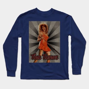 Tina Turner Classic Long Sleeve T-Shirt